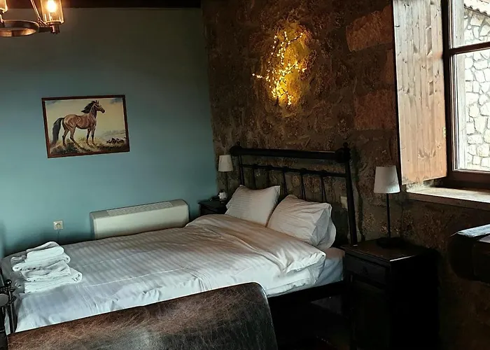 Korfes Penzion Synikia Mesi Trikalon