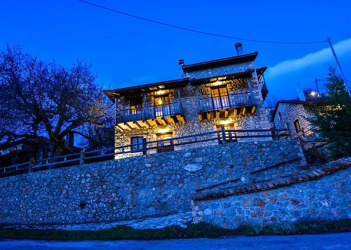 Korfes Penzion Synikia Mesi Trikalon