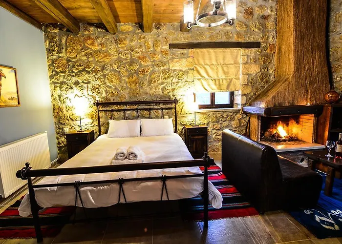 Penzion Korfes Synikia Mesi Trikalon